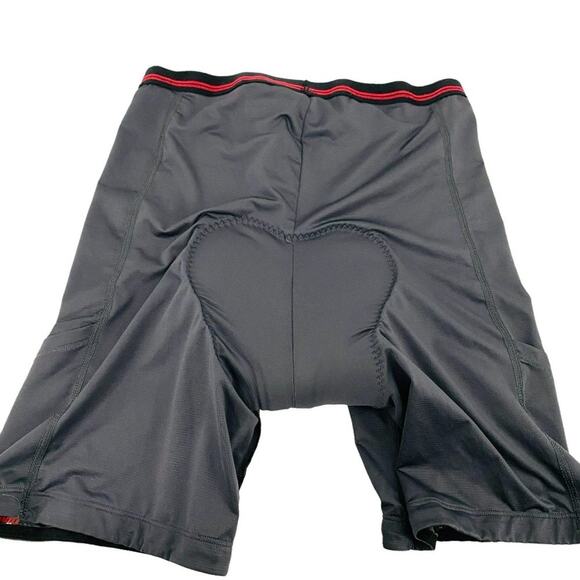 NOVARA Cycling Shorts Bicycle Grey Spin Mens Large Mountain Biking - Picture 4 of 7